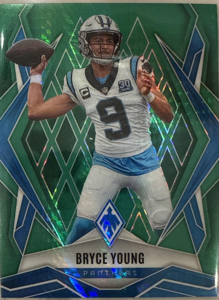 Bryce Young [Green Hyper] #148