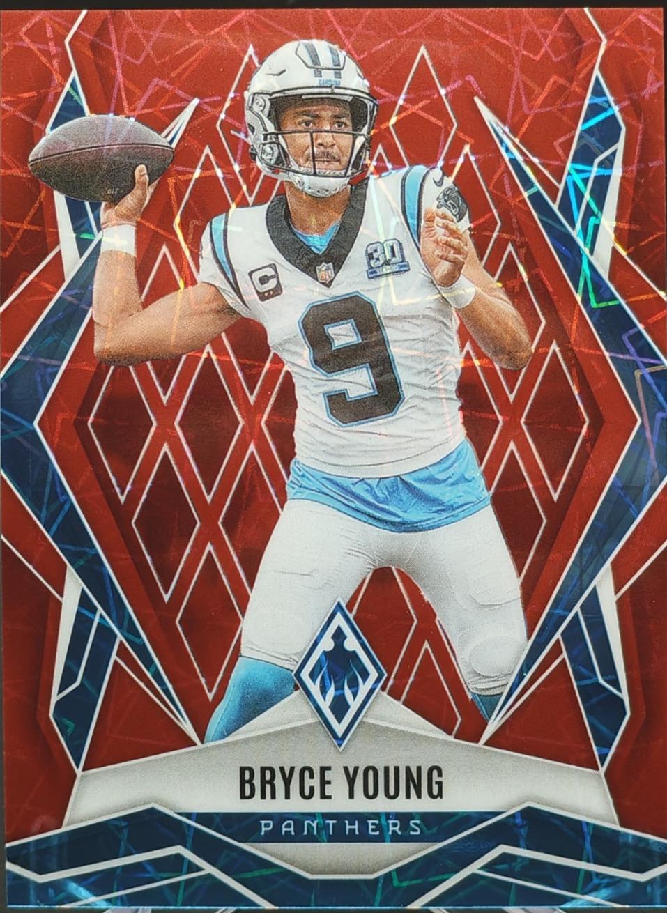 Bryce Young [Red Lazer] #148