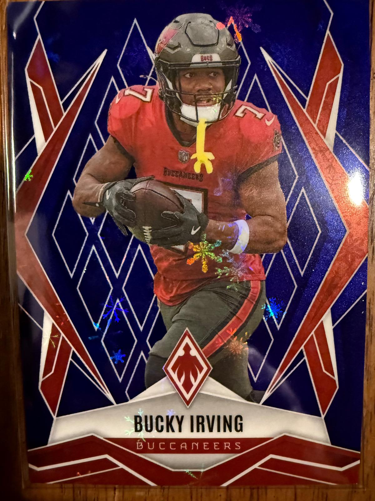 Bucky Irving [Blue Winter] #6
