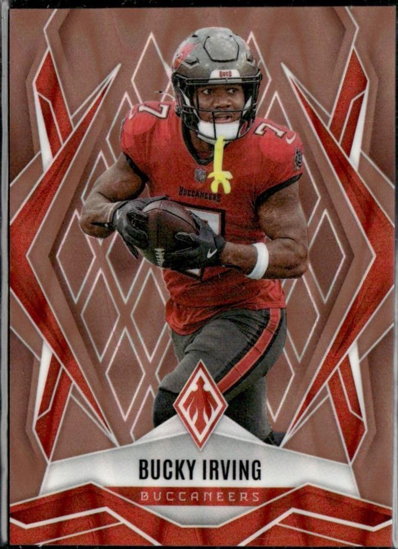 Bucky Irving [Bronze Seismic] #6