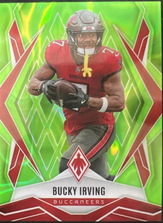 Bucky Irving [Lime Green Lava] #6