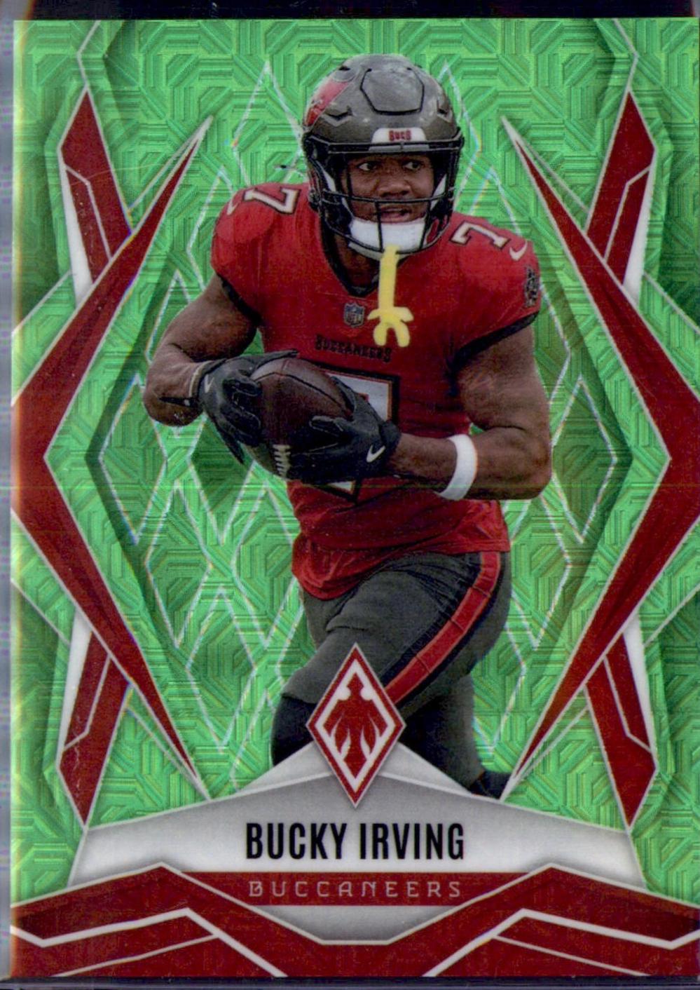 Bucky Irving [Lime Green Mojo] #6