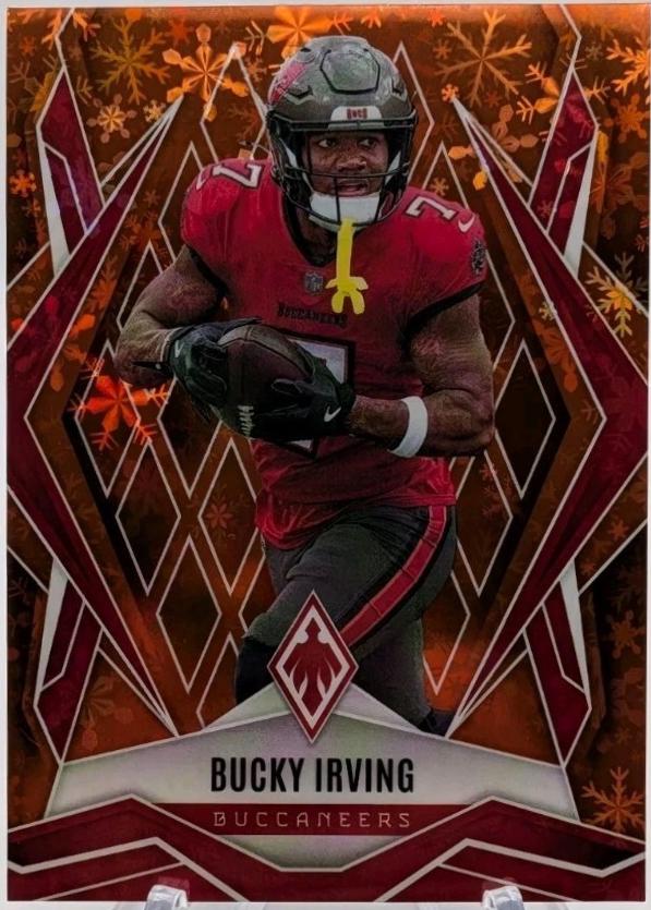Bucky Irving [Orange Winter] #6