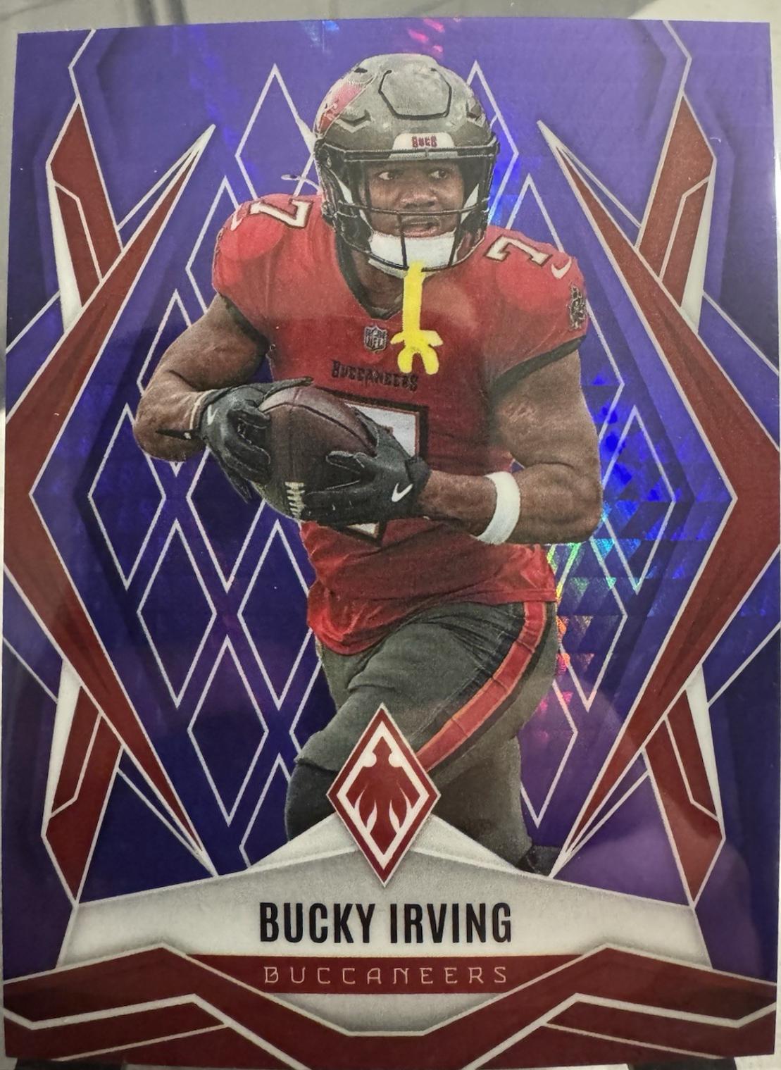 Bucky Irving [Purple Hyper] #6