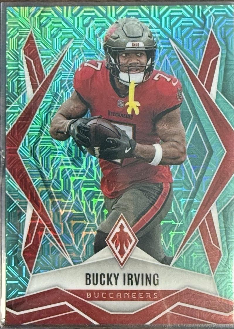 Bucky Irving [Teal Mojo] #6