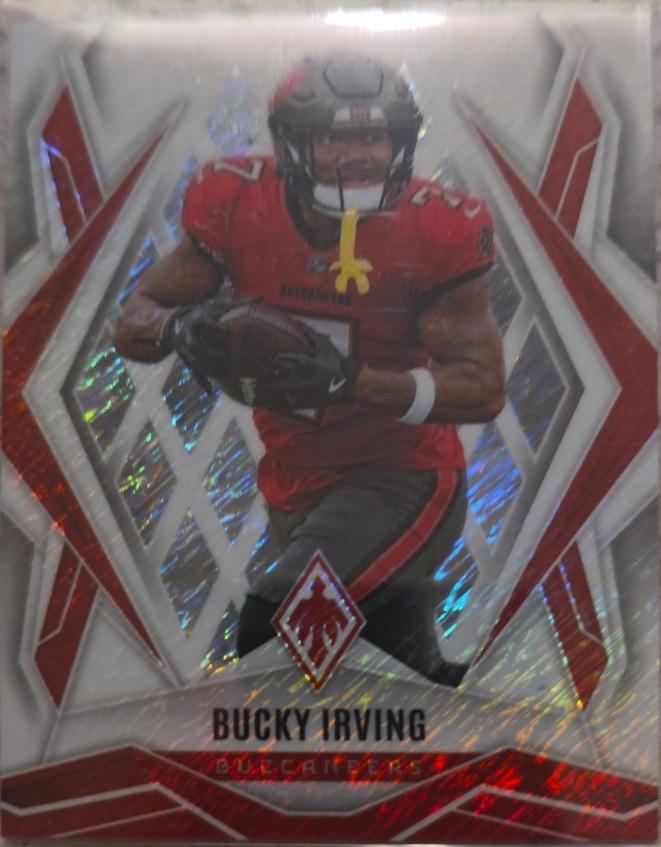 Bucky Irving [White Shimmer] #6