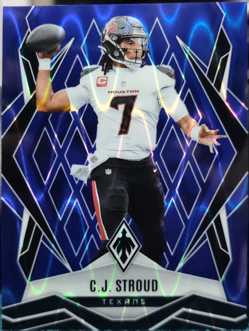 C.J. Stroud [Blue Seismic] #136