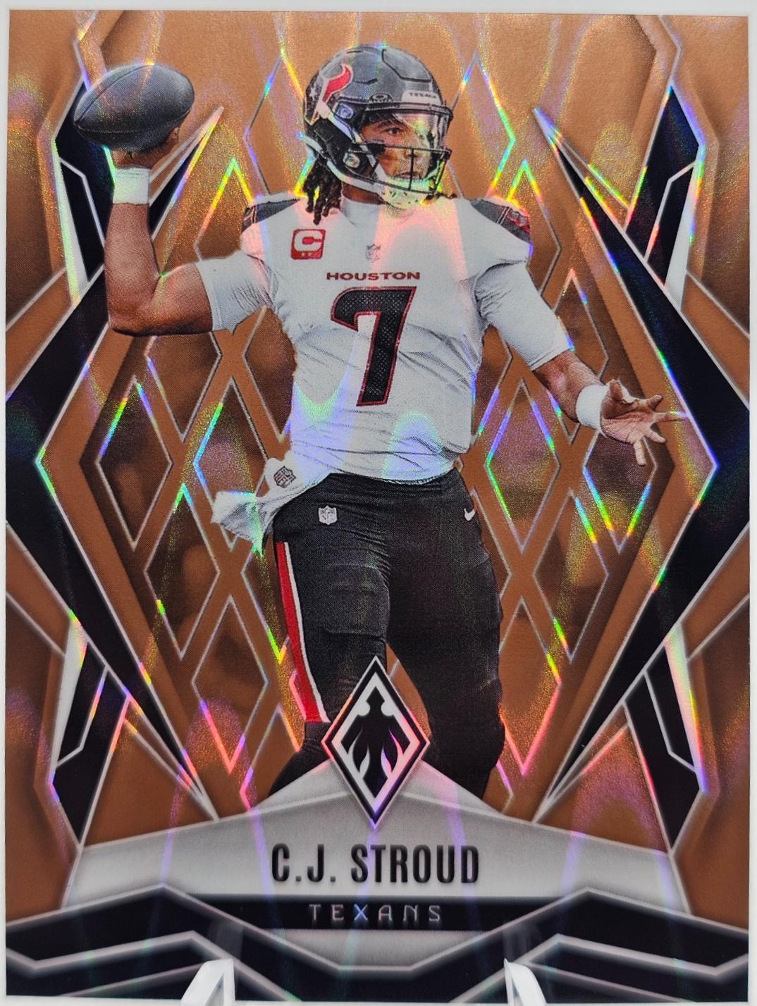 C.J. Stroud [Bronze Seismic] #136