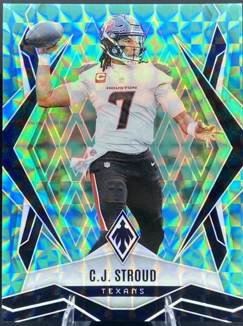 C.J. Stroud [Teal Pyramids] #136