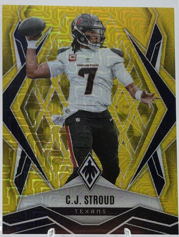 C.J. Stroud [Yellow Mojo] #136