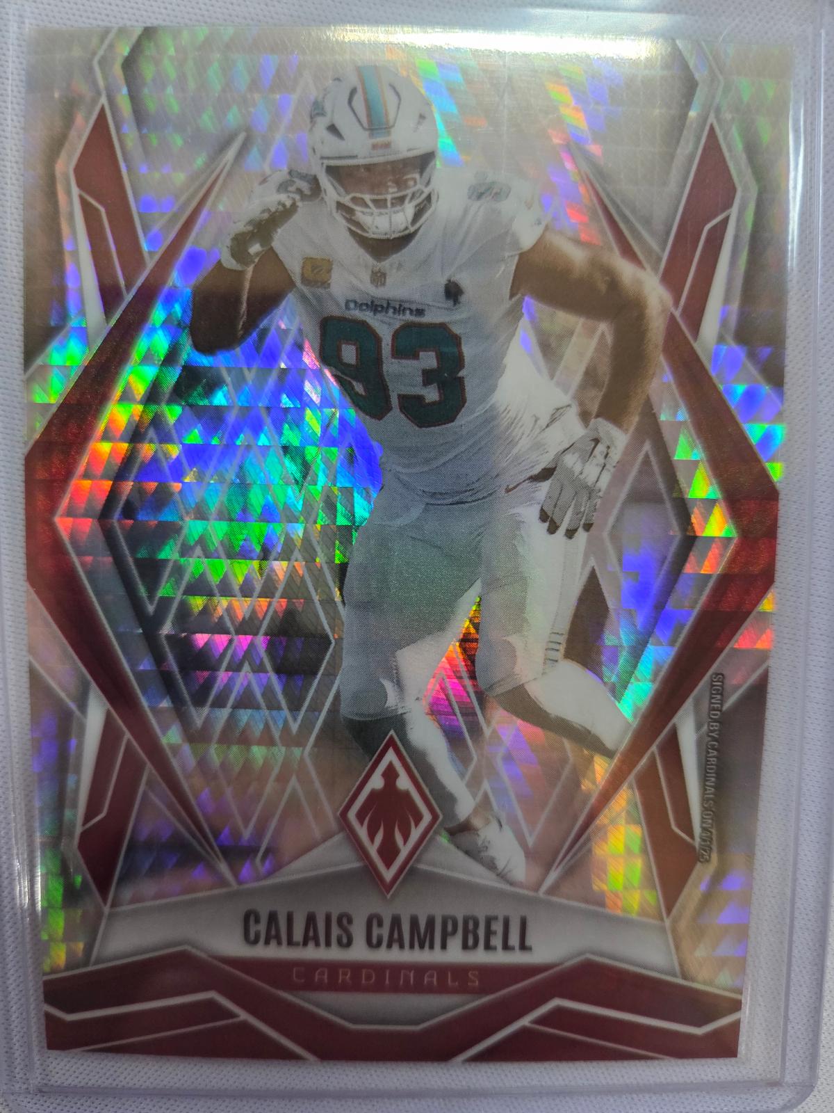 Calais Campbell [Silver Hyper] #94