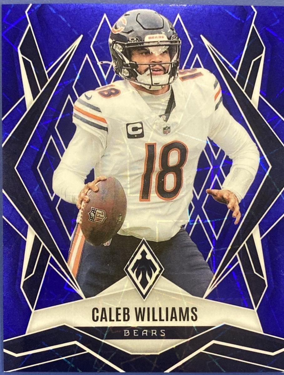Caleb Williams [Blue Lazer] #11