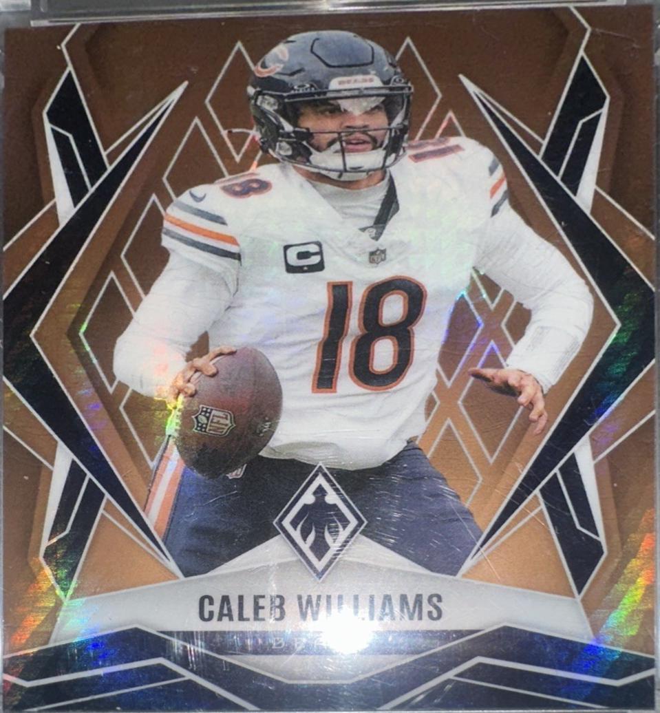 Caleb Williams [Bronze Hyper] #11