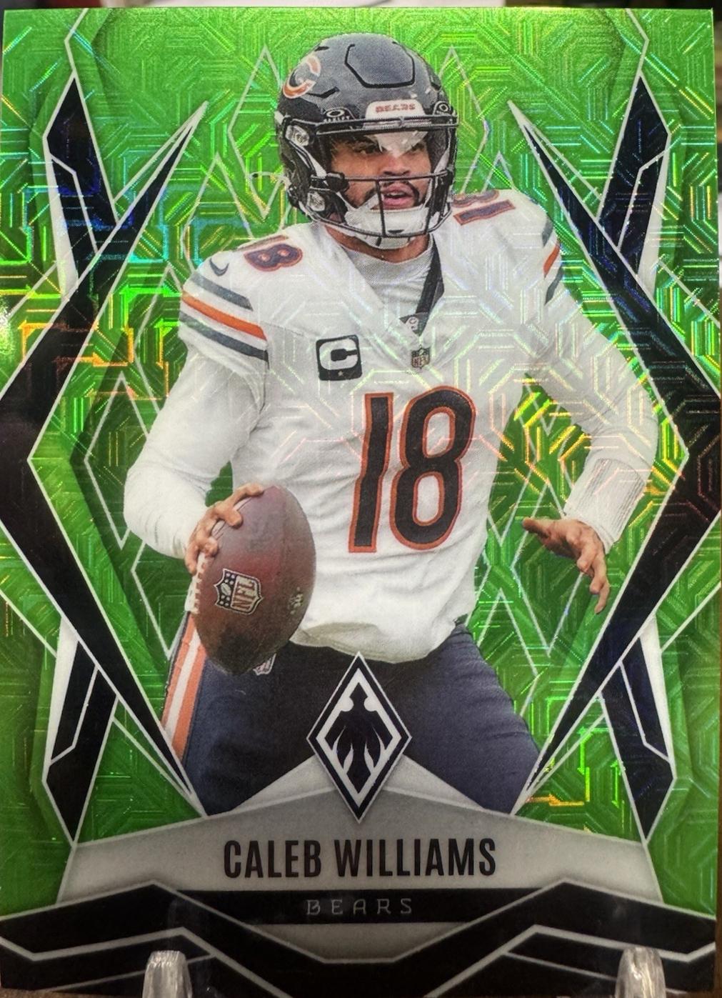 Caleb Williams [Lime Green Mojo] #11