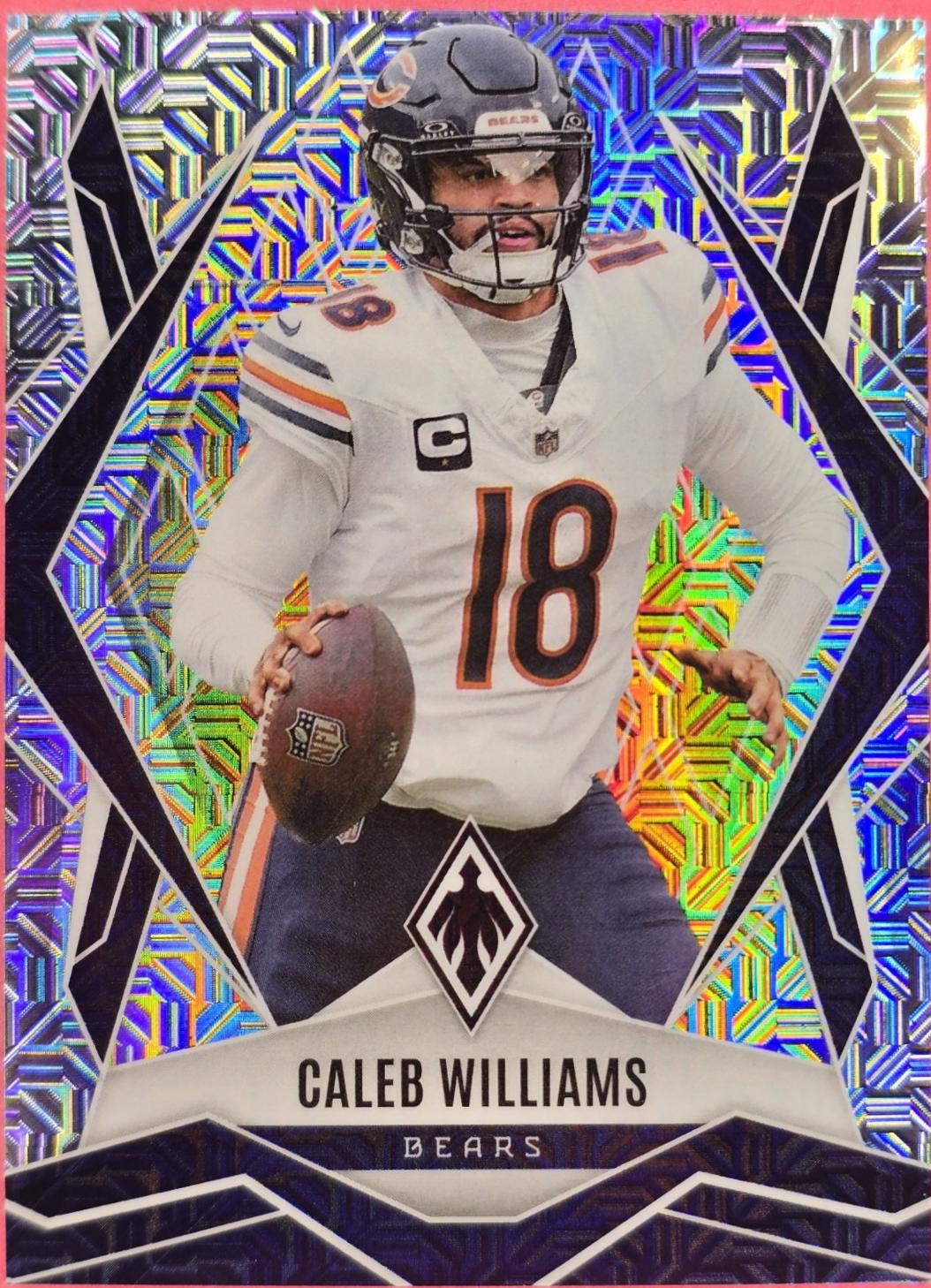 Caleb Williams [Silver Mojo] #11
