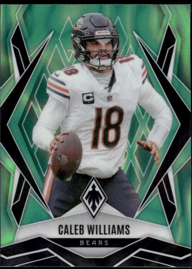 Caleb Williams [Teal Pyramids] #11