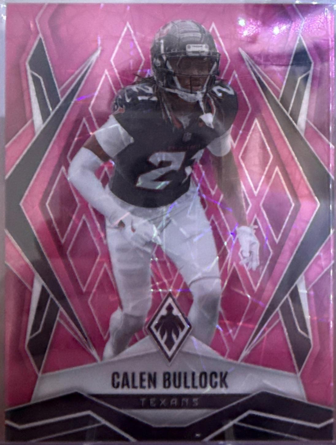 Calen Bullock [Pink Lazer] #114