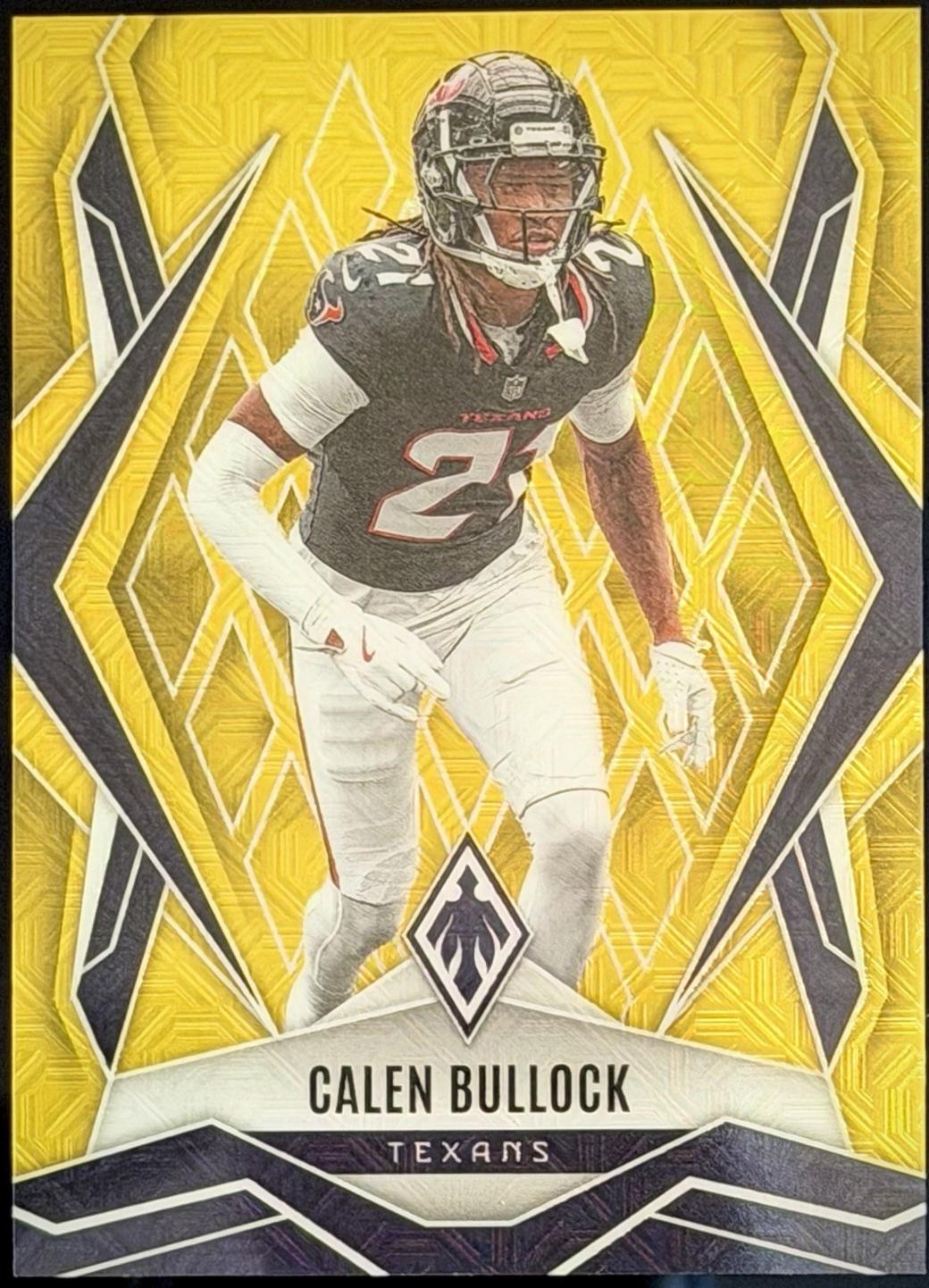 Calen Bullock [Yellow Mojo] #114