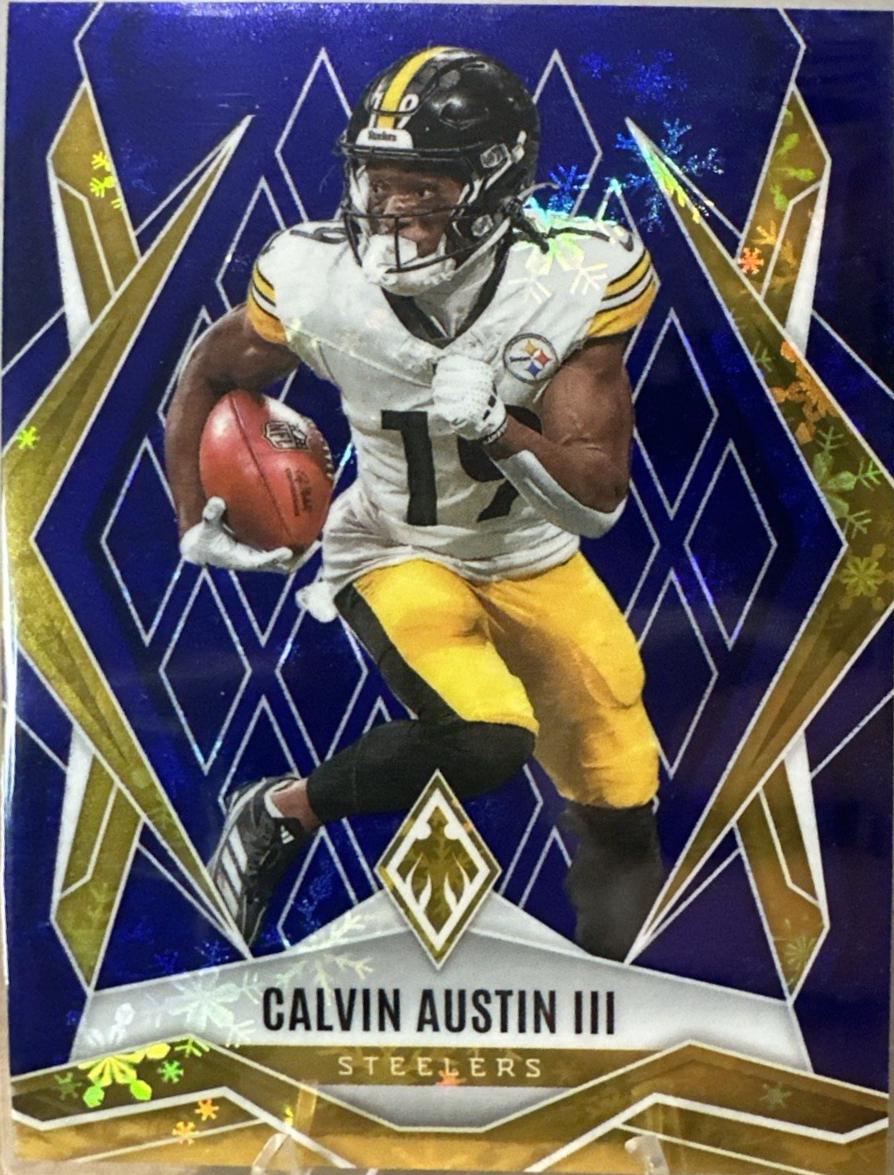 Calvin Austin III [Blue Winter] #121