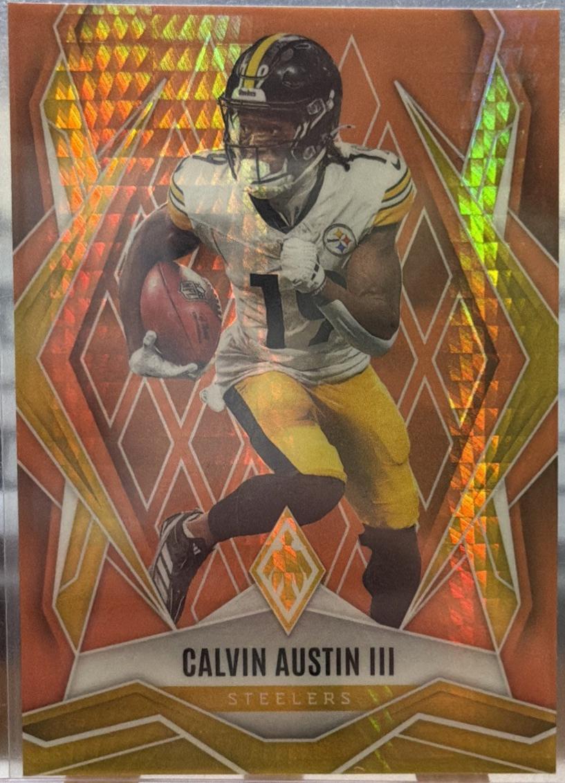 Calvin Austin III [Orange Seismic] #121