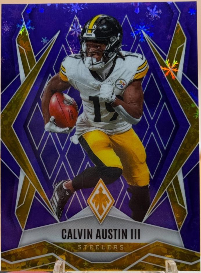 Calvin Austin III [Purple Winter] #121