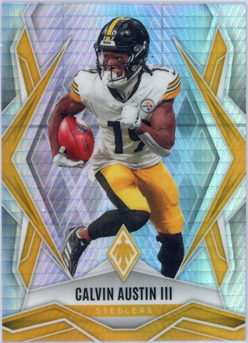 Calvin Austin III [Silver Hyper] #121