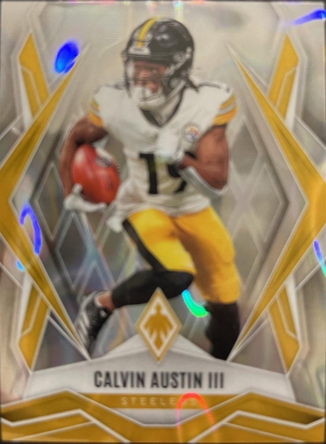 Calvin Austin III [Silver Lava] #121