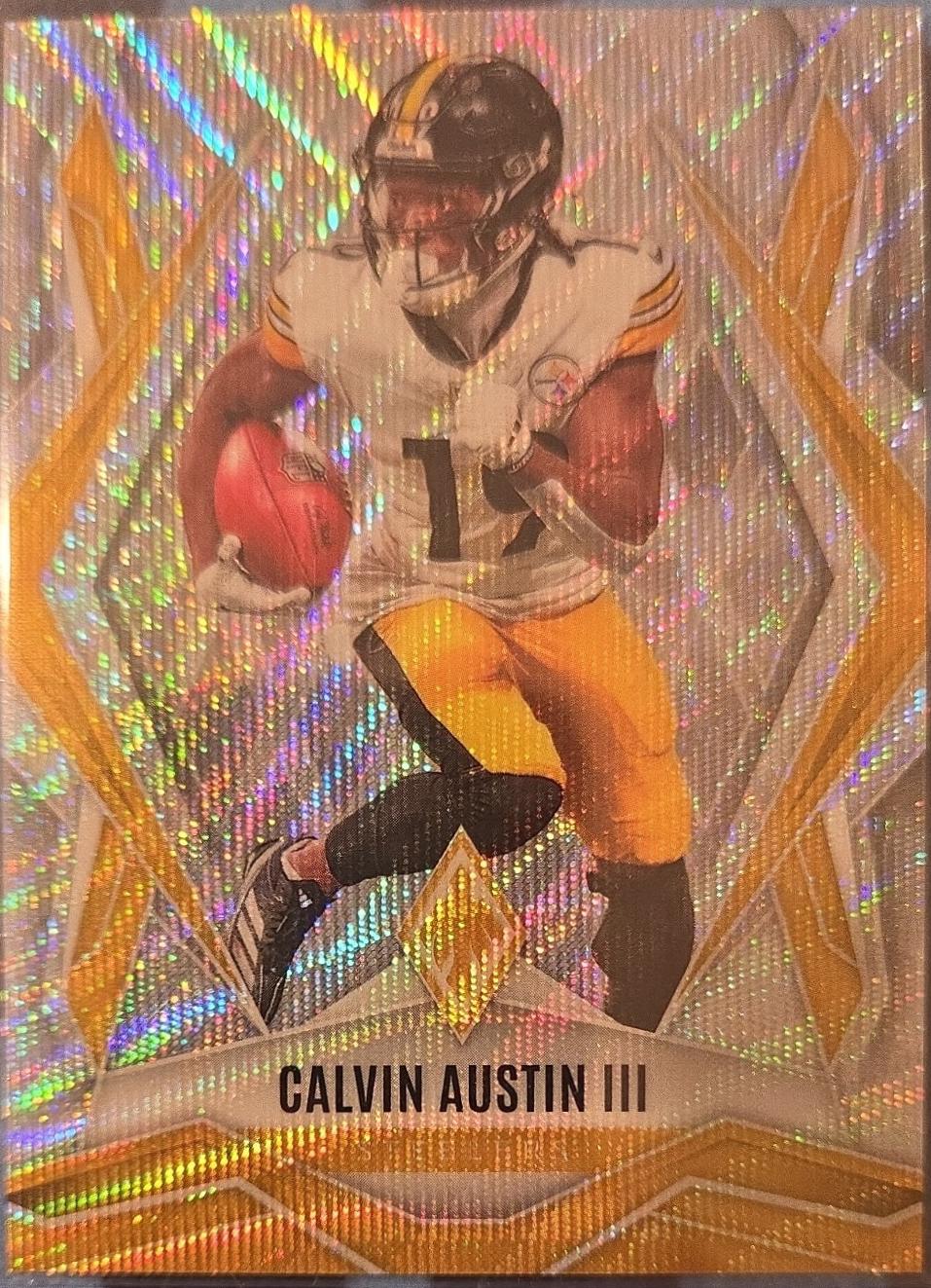 Calvin Austin III [Silver Seismic] #121