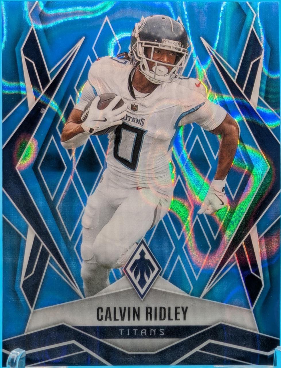 Calvin Ridley [Light Blue Lava] #147