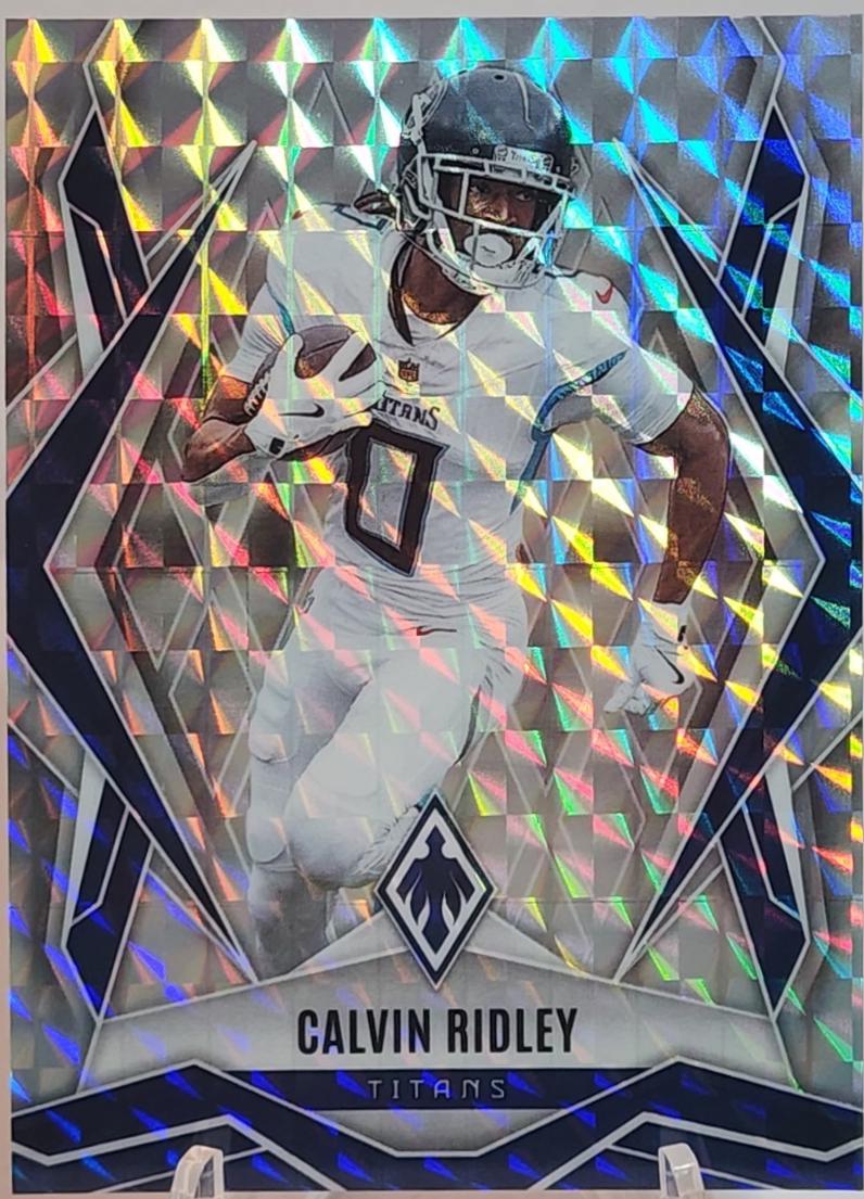 Calvin Ridley [Light Blue Mojo] #147