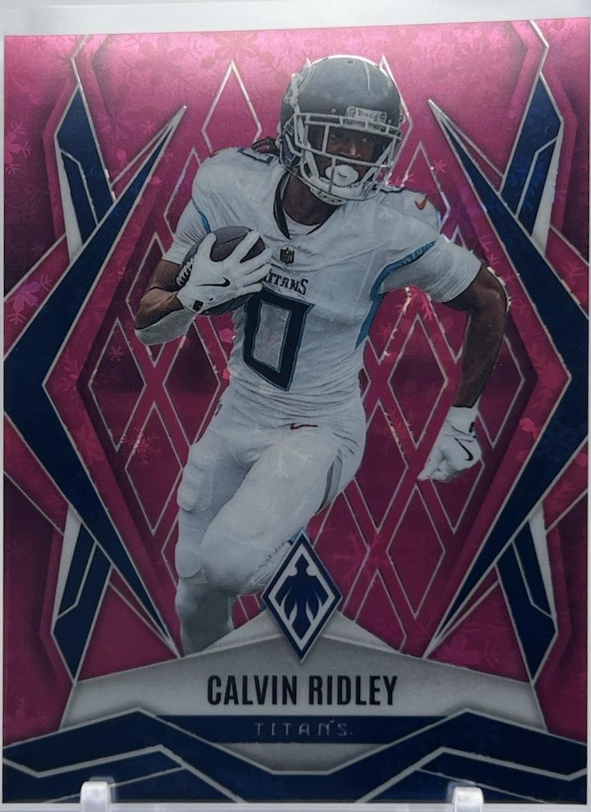 Calvin Ridley [Pink Winter] #147
