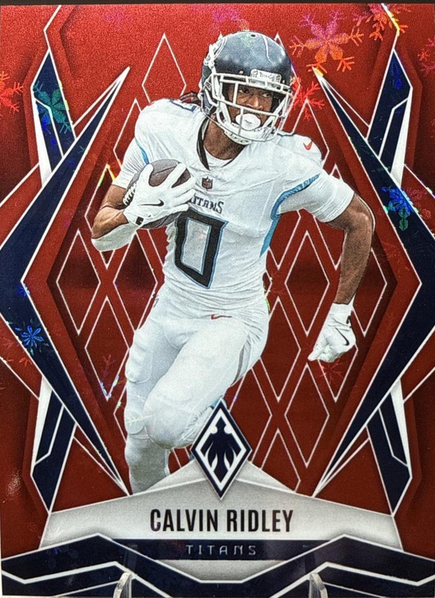 Calvin Ridley [Red Winter] #147