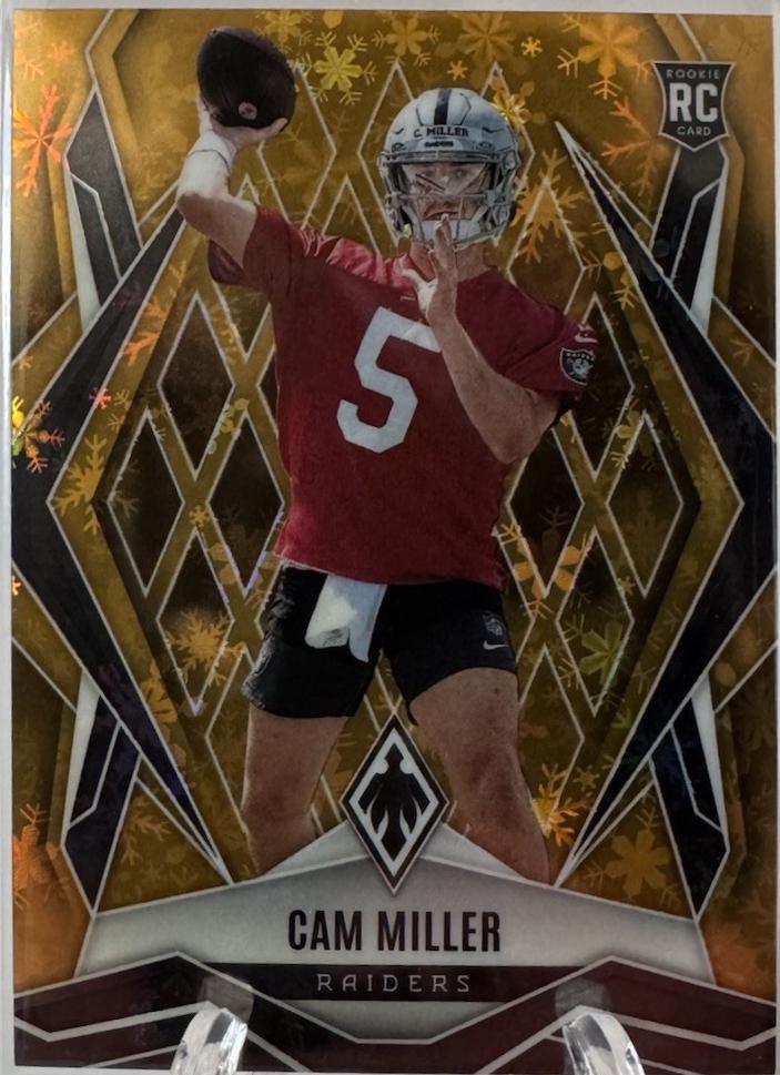 Cam Miller [Gold Winter] #215