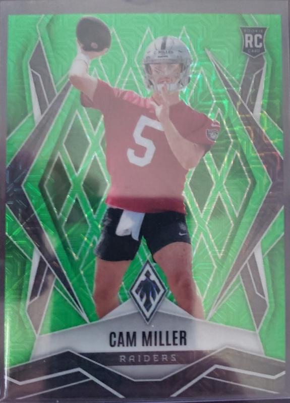 Cam Miller [Lime Green Mojo] #215