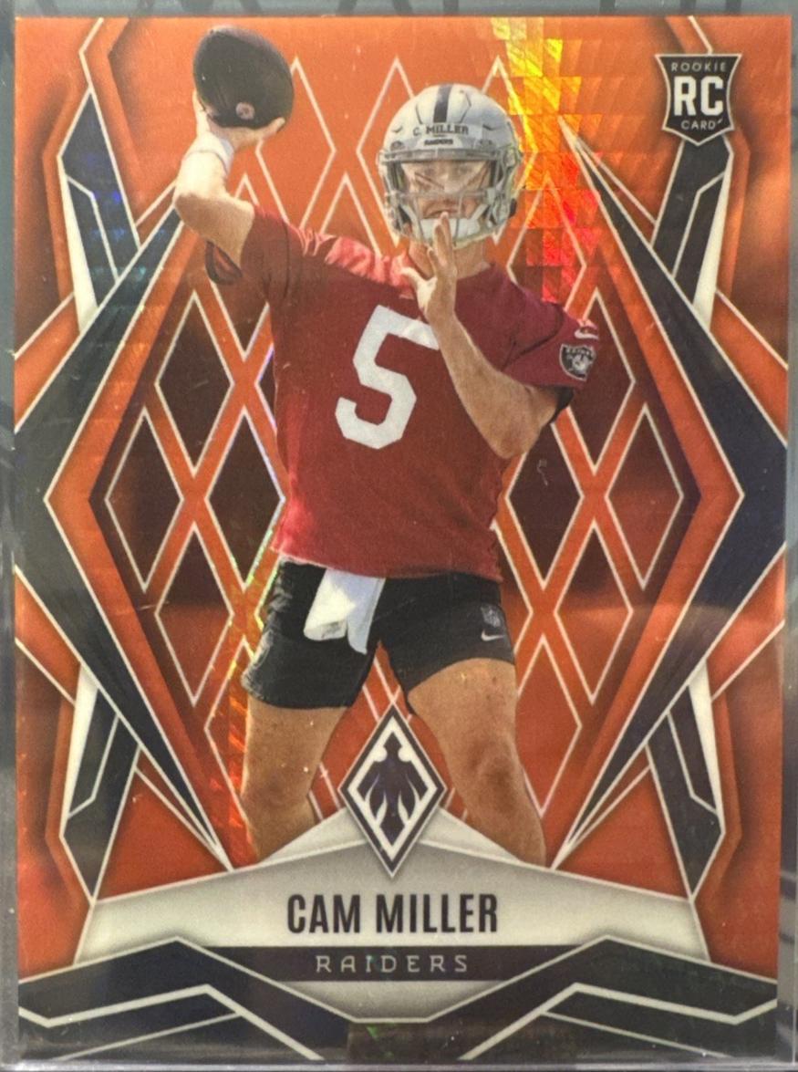 Cam Miller [Orange Hyper] #215
