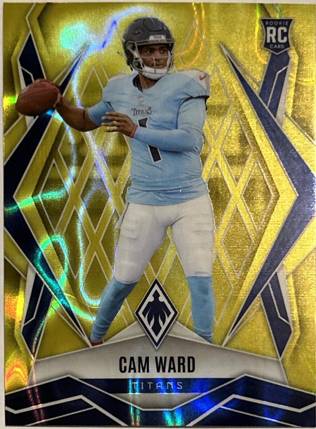 Cam Ward [Gold Lava] #194
