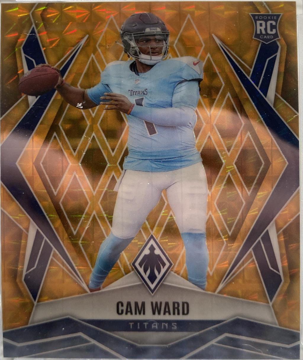Cam Ward [Gold Pyramids] #194