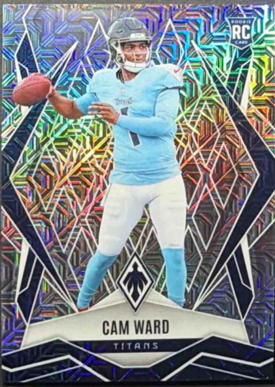 Cam Ward [Silver Mojo] #194