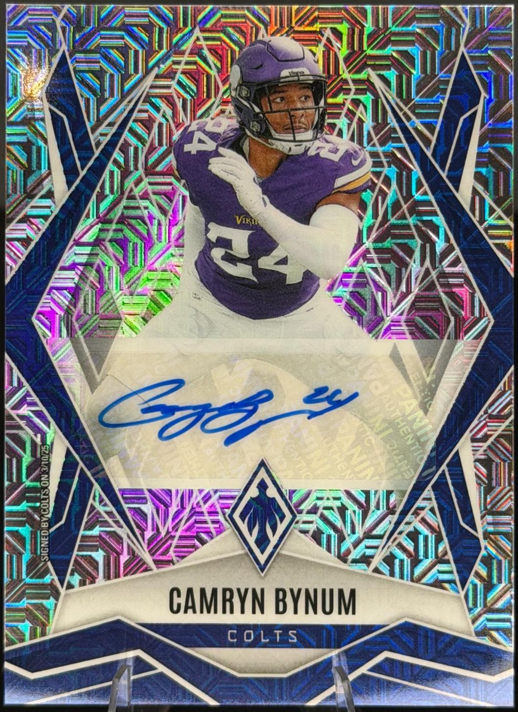 Camryn Bynum [Mojo Autograph] #24