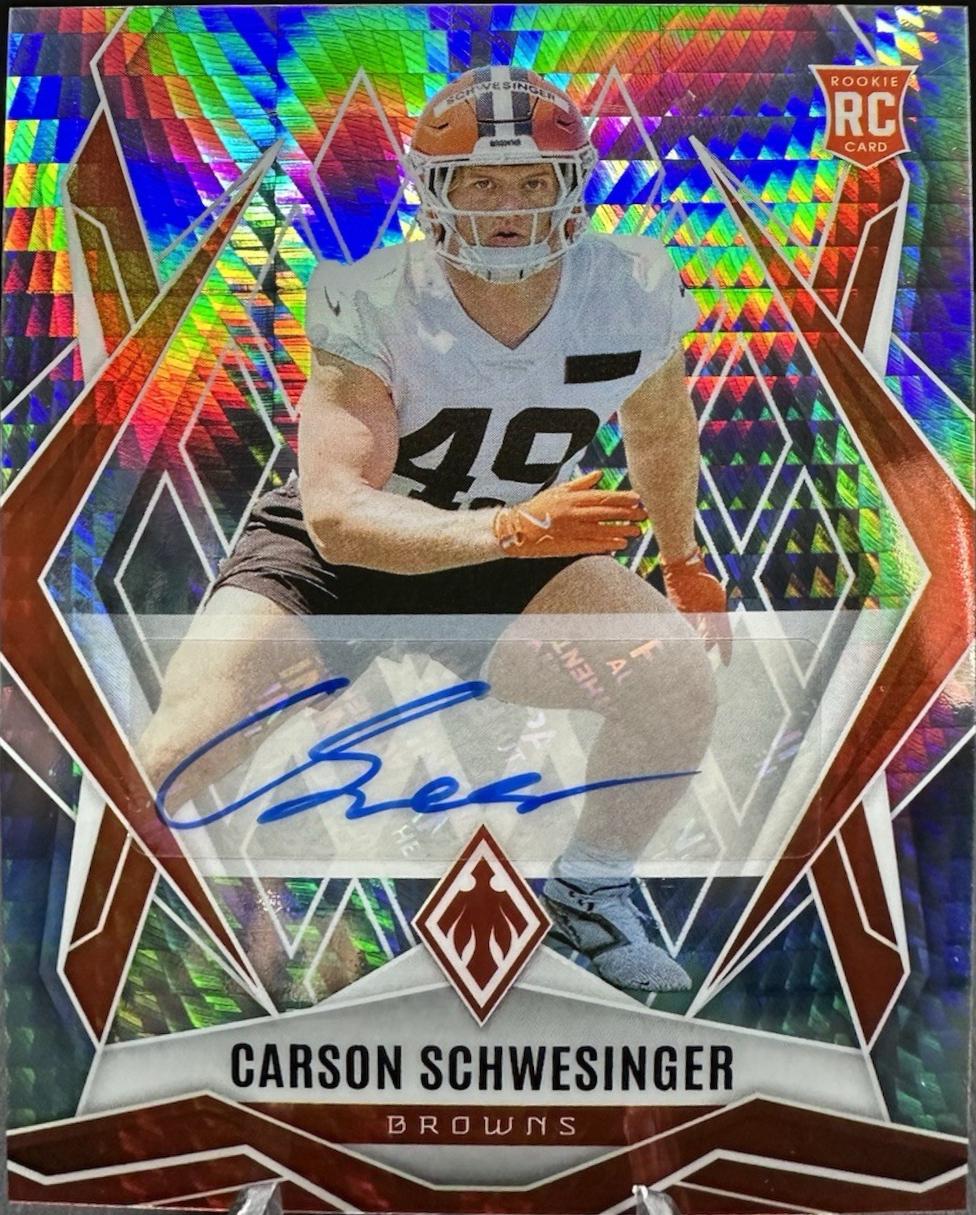 Carson Schwesinger [Hyper Autograph] #201