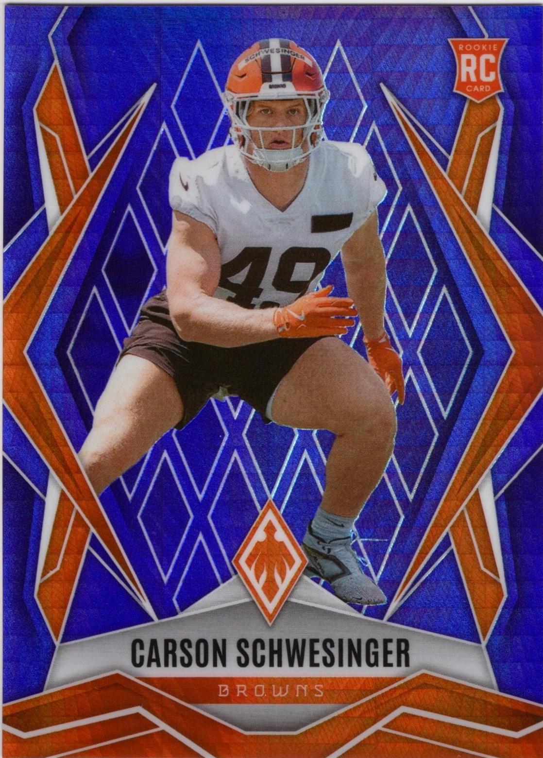 Carson Schwesinger [Purple Hyper] #201