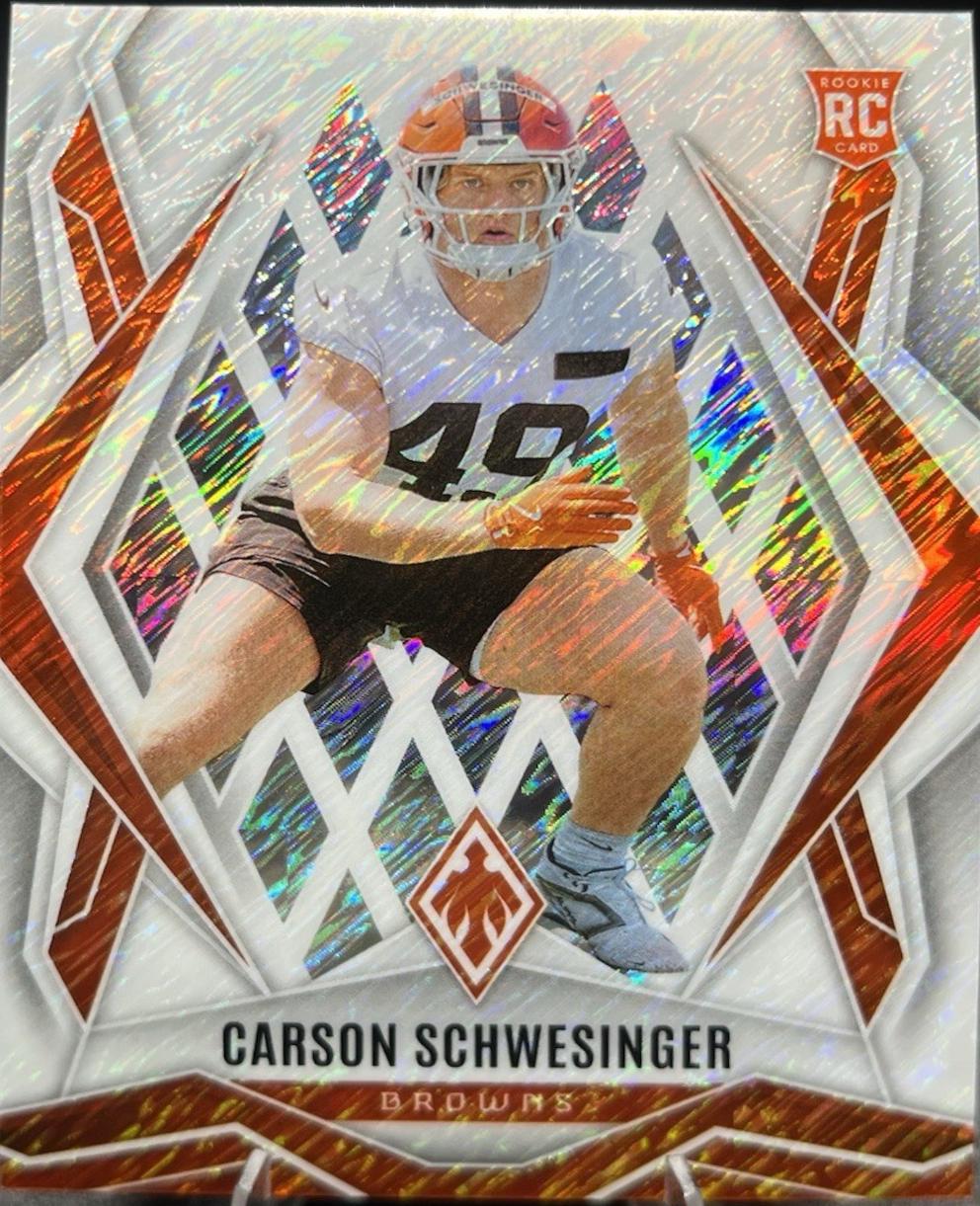 Carson Schwesinger [White Shimmer] #201
