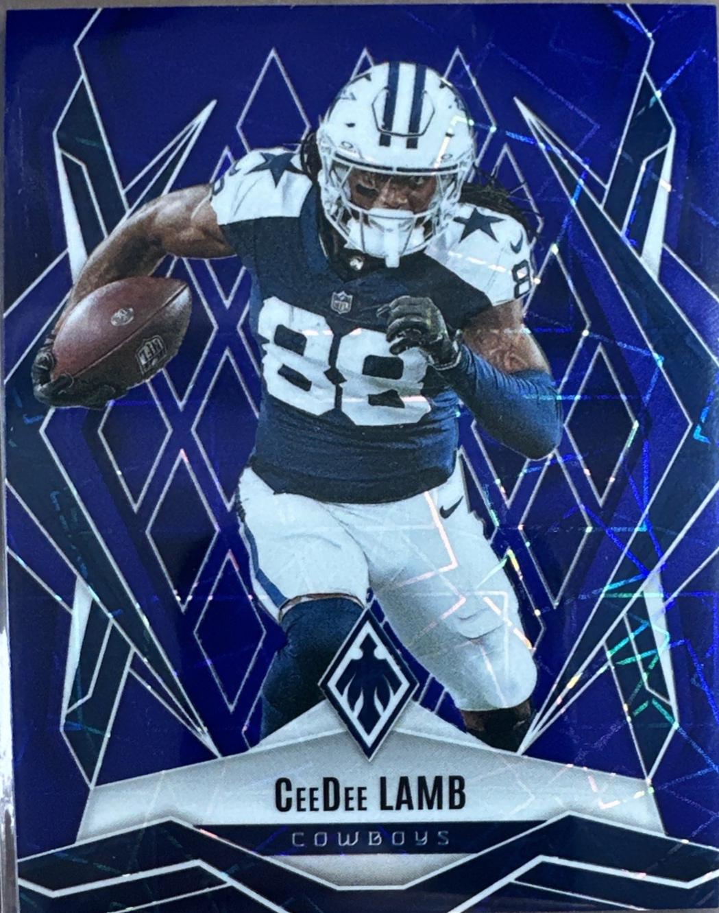 CeeDee Lamb [Blue Lazer] #125