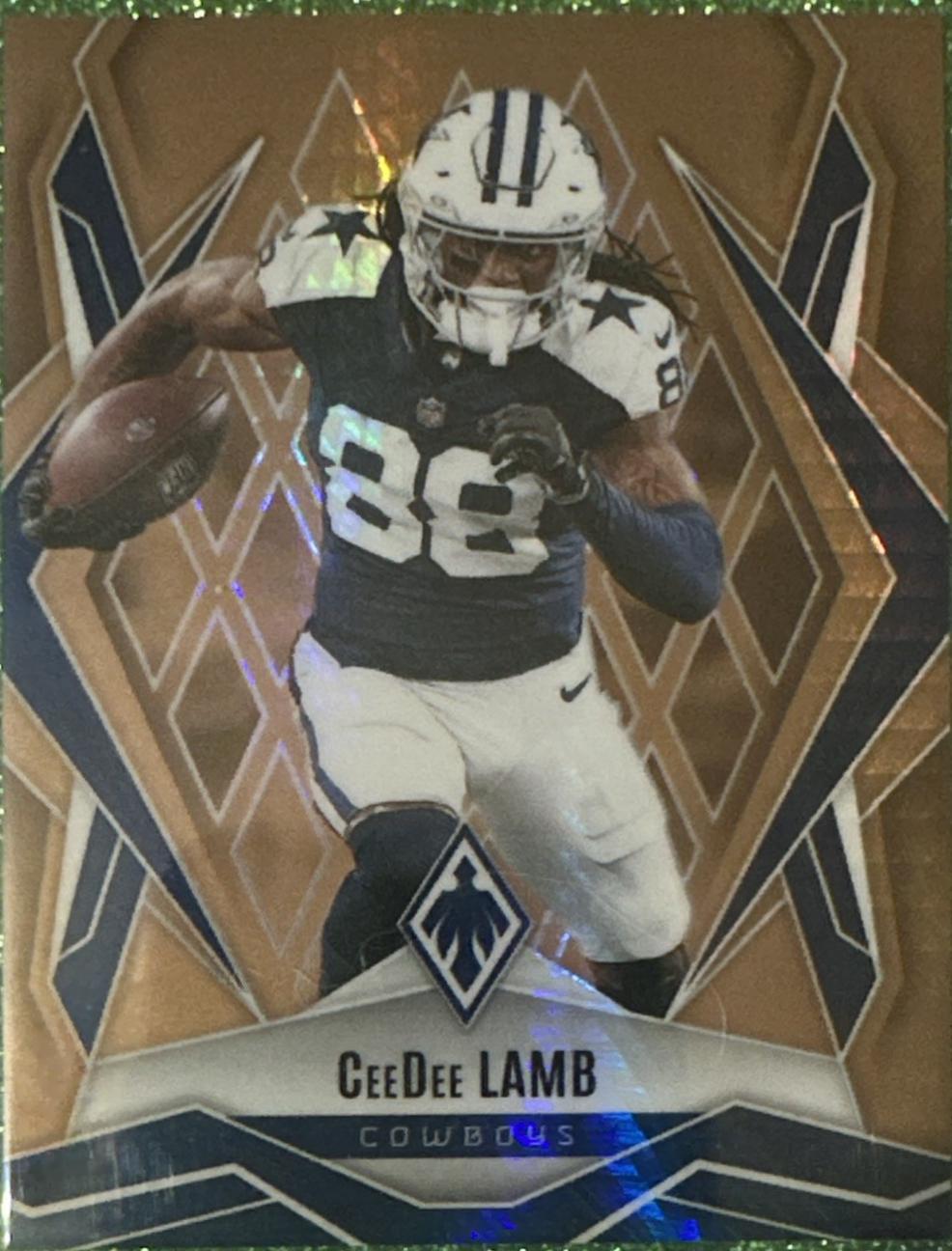 CeeDee Lamb [Bronze Hyper] #125