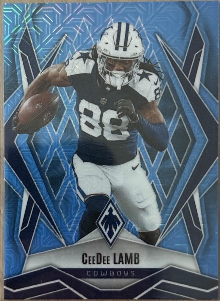 CeeDee Lamb [Light Blue Mojo] #125