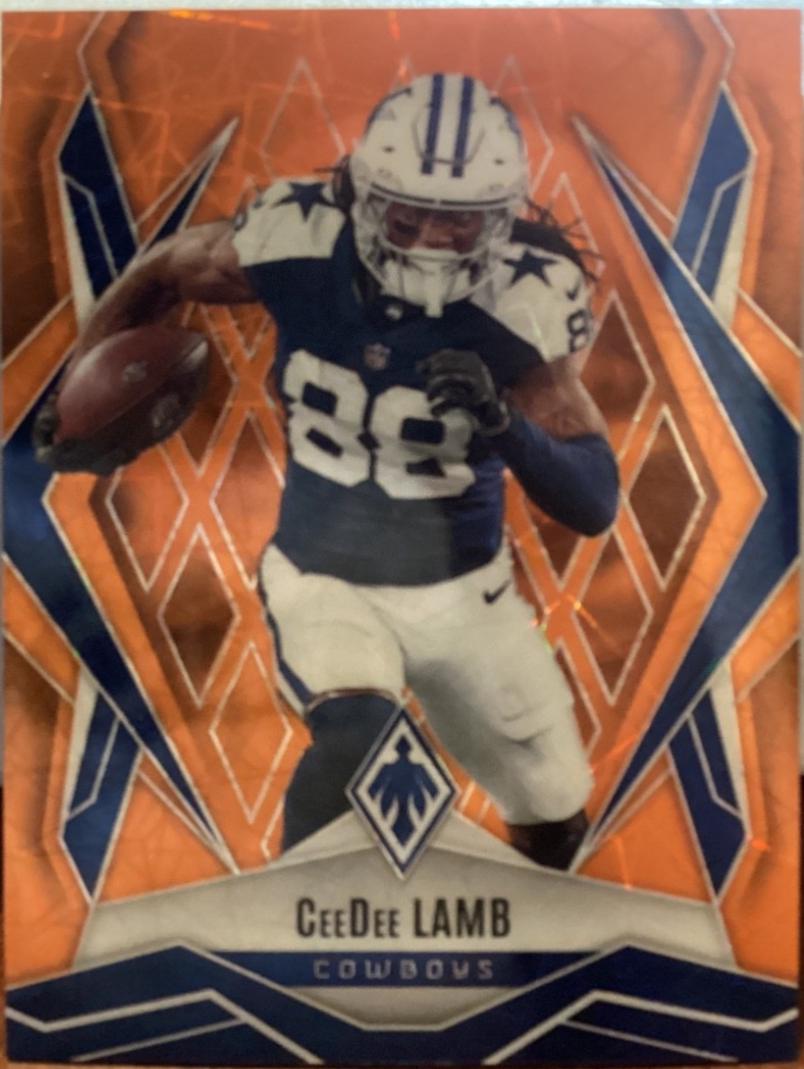 CeeDee Lamb [Orange Lazer] #125