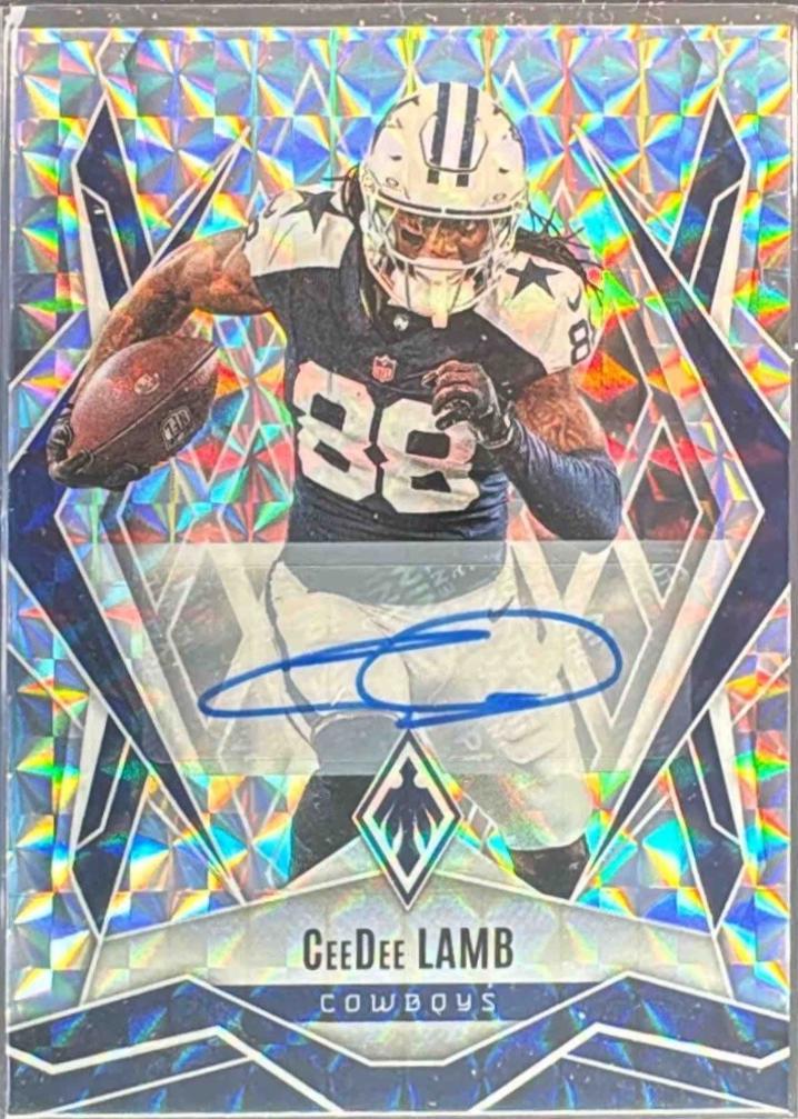 CeeDee Lamb [Pyramids Autograph] #125