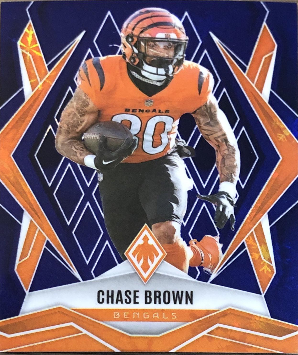 Chase Brown [Blue Winter] #92