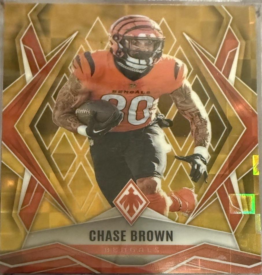 Chase Brown [Gold Pandora] #92