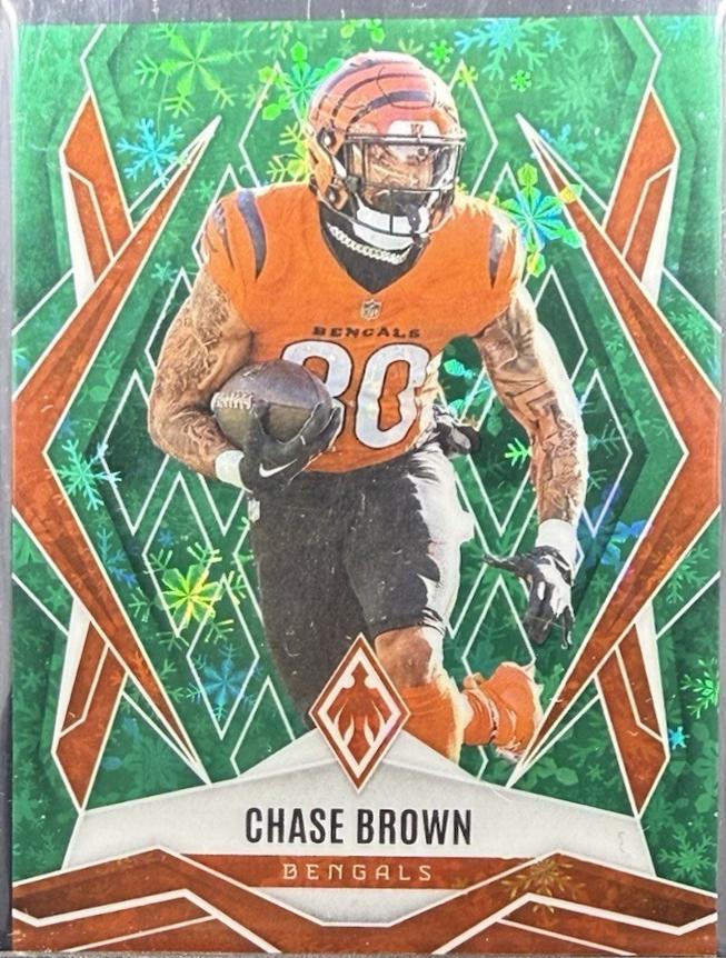 Chase Brown [Green Winter] #92